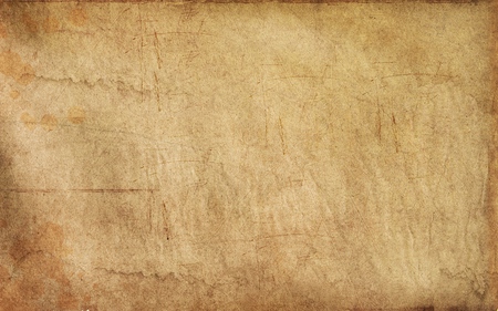 Wie man altes Papier macht: einfache Wege