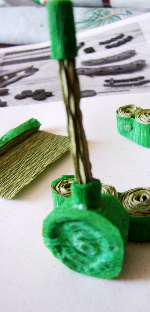Basteln für den 9. Mai mit ihren eigenen Händen: ein Panzer aus Papier