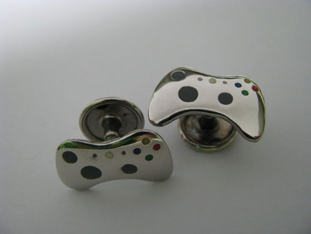Manschettenknopf-Controller-Spielkonsole