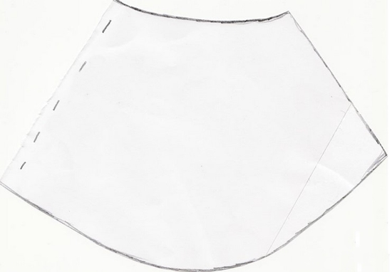 Muster für Hausschuhe-Stiefel 1