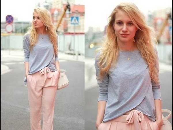 Bluse mit ihren eigenen Händen: Muster und Empfehlungen zum Nähen Bluse mit ihren eigenen Händen: Muster und Empfehlungen zum Nähen