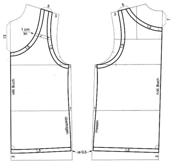 Bluse mit ihren eigenen Händen: Muster und Empfehlungen zum Nähen