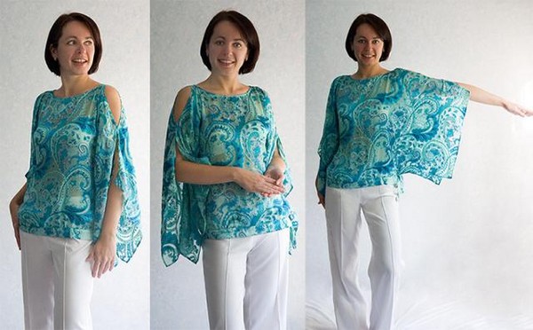 Bluse mit ihren eigenen Händen: Muster und Empfehlungen zum Nähen Bluse mit ihren eigenen Händen: Muster und Empfehlungen zum Nähen