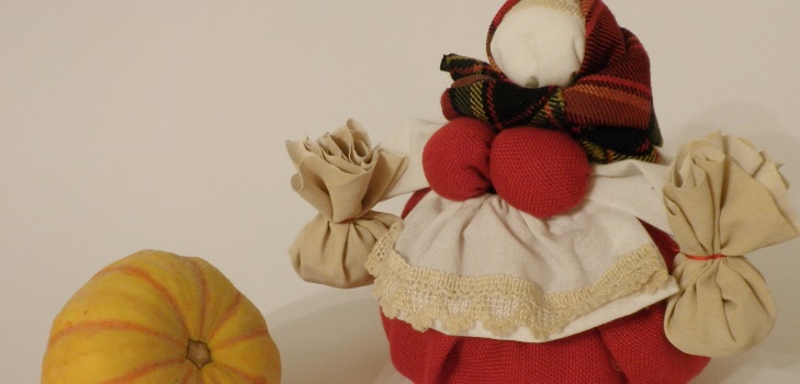 Die Puppe schützt Travnitsa