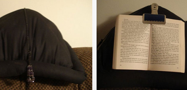  Kissenständer für Bücher