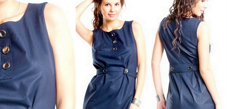 Wie man das einfachste Kleid mit den eigenen Händen näht Wie man das einfachste Kleid mit den eigenen Händen näht