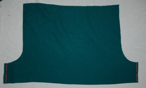 Wie man das einfachste Kleid mit den eigenen Händen näht