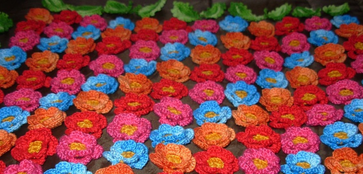 Blumen häkeln für Anfänger