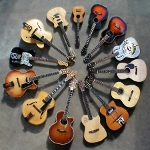 Wie wähle ich eine Gitarre? Wie wähle ich eine Gitarre?