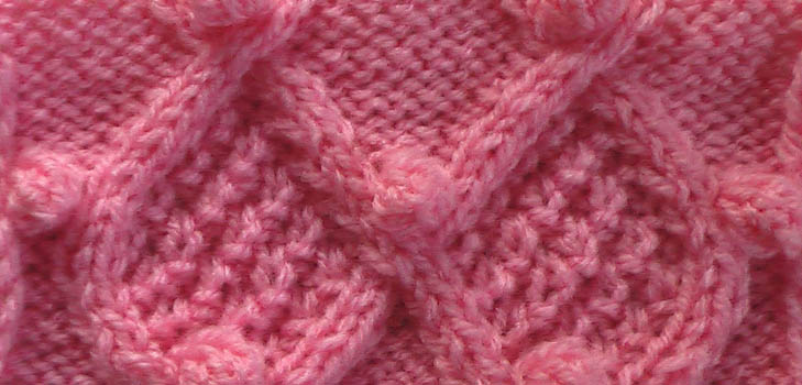 Knöpfe mit Stricknadeln stricken: ausführliche Meisterklasse
