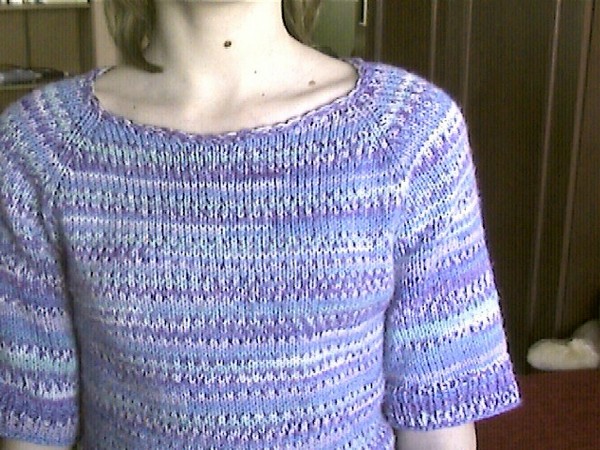 Sweatshirts, Kleider und Jacken mit Nadeln gestrickt: Fotos und Diagramme