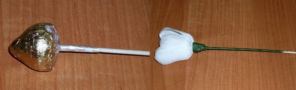 Originalverpackung von Süßigkeiten für das neue Jahr
