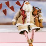 Puppen Tilde: Weihnachtsengel mit den eigenen Händen Puppen Tilde: Weihnachtsengel mit den eigenen Händen