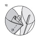 Kusudama-Papier Kusudama-Papier