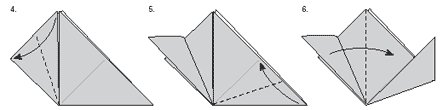 Kusudama-Papier Kusudama-Papier