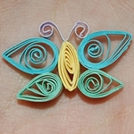 Quilling Schmetterling