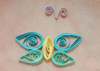 Quilling Schmetterling
