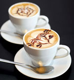 Latte Art - Kaffeemalerei Latte Art - Kaffeemalerei