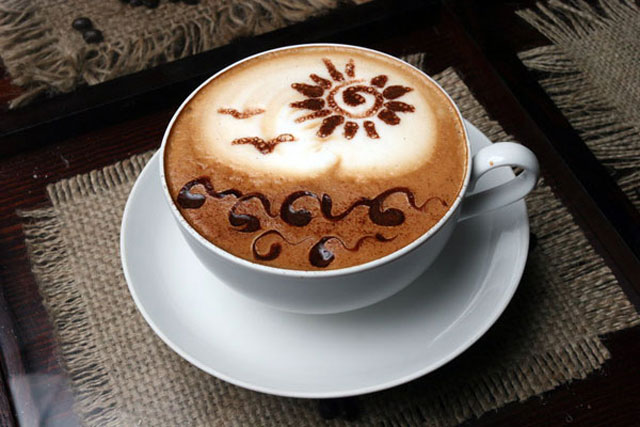 Latte Art - Kaffeemalerei