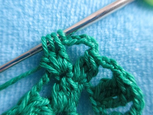 Schritt-für-Schritt-Anleitung für das Stricken von Becken
