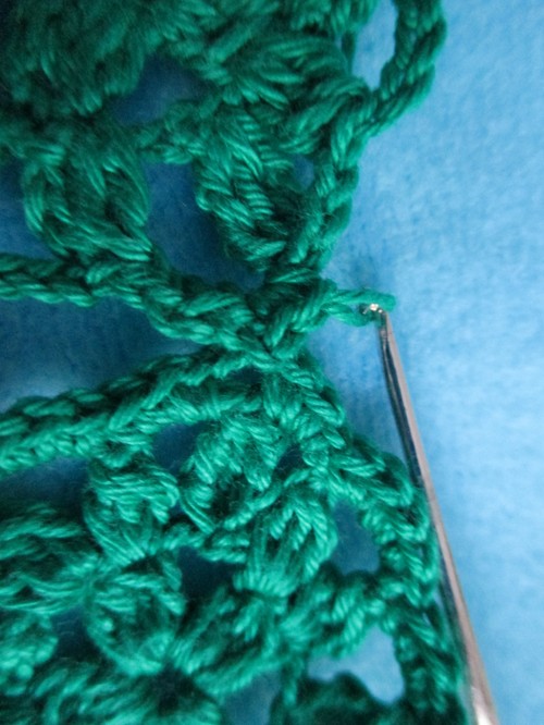 Schritt-für-Schritt-Anleitung für das Stricken von Becken