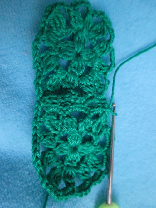 Schritt-für-Schritt-Anleitung für das Stricken von Becken