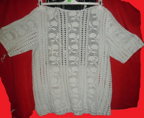 Schritt-für-Schritt-Anleitung zum Stricken einer Sommerbluse für den Abschluss