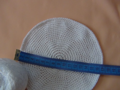 Weiblicher Sommerhut häkeln