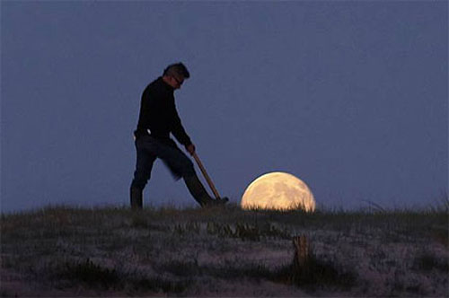 Der alternde Mond Mondkalender des Gärtner- und LKW-Landwirts 2015