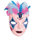 Maske aus Pappmaché