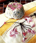 Seife mit deinen Händen: Sakura Blume 
