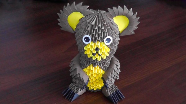 Modularer Origami: Tiere - Montageschemata Modularer Origami: Tiere - Montageschemata