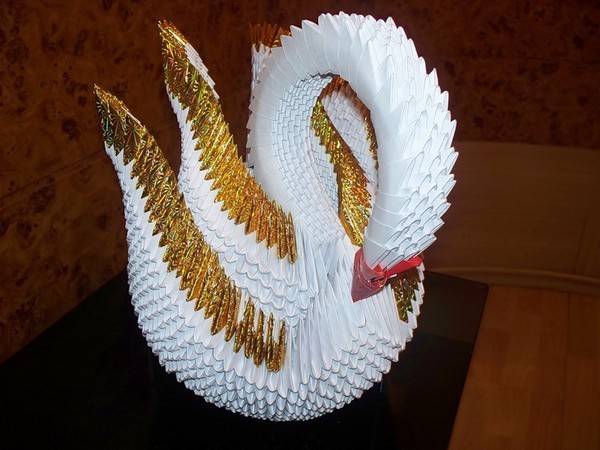Modularer Origami: Tiere - Montageschemata