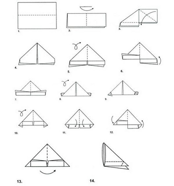 Modularer Origami: Tiere - Montageschemata