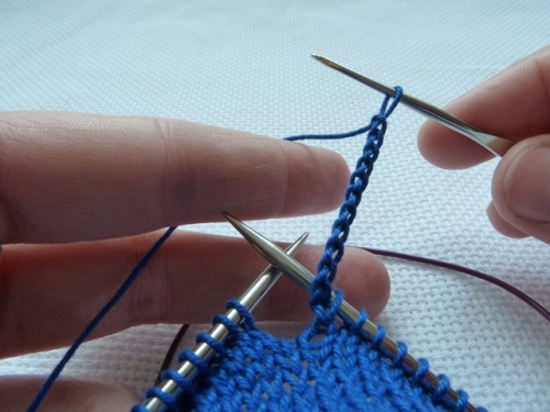 Herren Sommerhandschuhe ohne Finger mit Stricknadeln