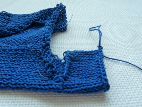 Herren Sommerhandschuhe ohne Finger mit Stricknadeln