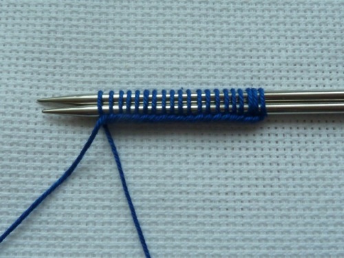 Herren Sommerhandschuhe ohne Finger mit Stricknadeln