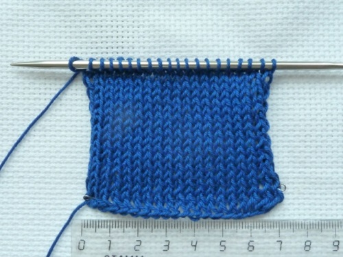 Herren Sommerhandschuhe ohne Finger mit Stricknadeln