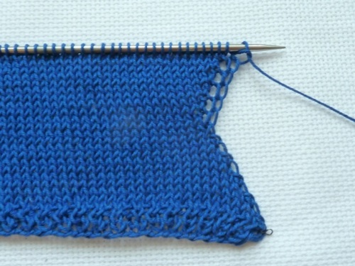 Herren Sommerhandschuhe ohne Finger mit Stricknadeln