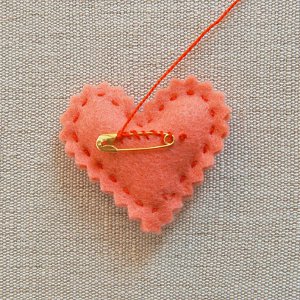 Weiche Valentines mit ihren eigenen Händen