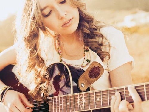 Wie lernt man, Songs auf der Gitarre zu spielen?