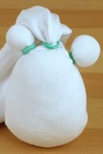 Neujahrspuppen mit ihren eigenen Händen
