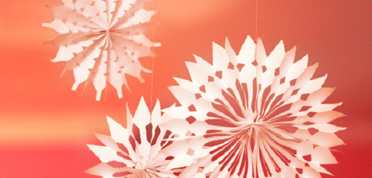 Neujahrs Papier Handwerk