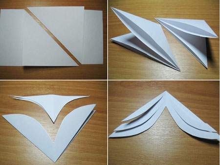 Neujahrs Papier Handwerk