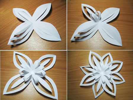 Neujahrs Papier Handwerk