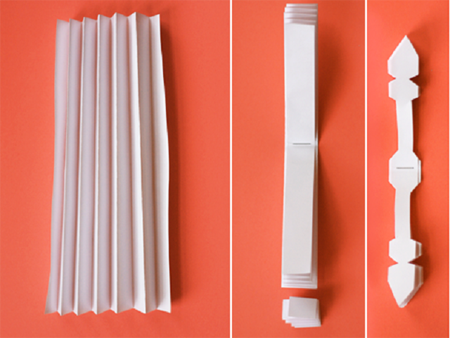 Neujahrs Papier Handwerk