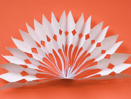 Neujahrs Papier Handwerk