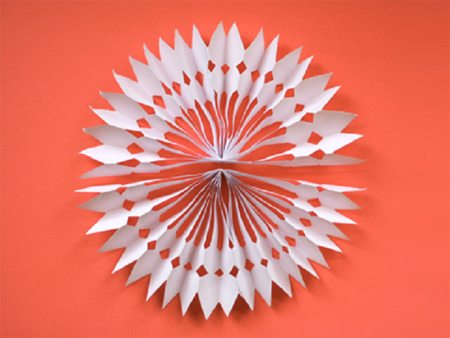 Neujahrs Papier Handwerk