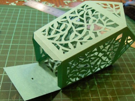 Neujahrs Papier Handwerk
