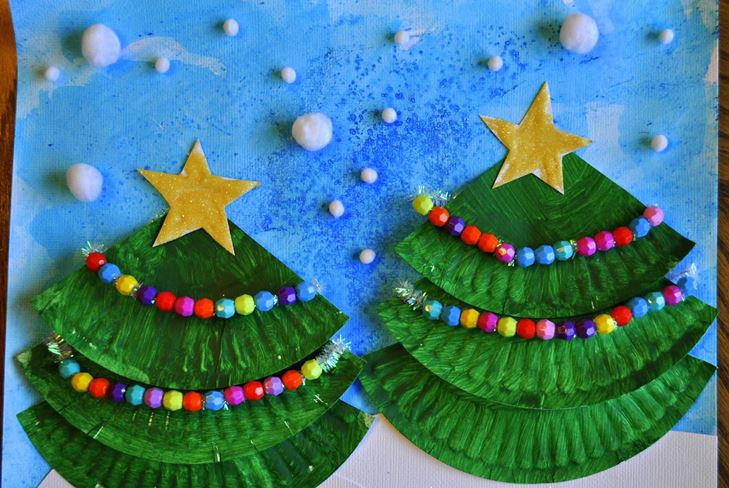 Silvesterhandwerk im Kindergarten: Foto-Meisterklasse